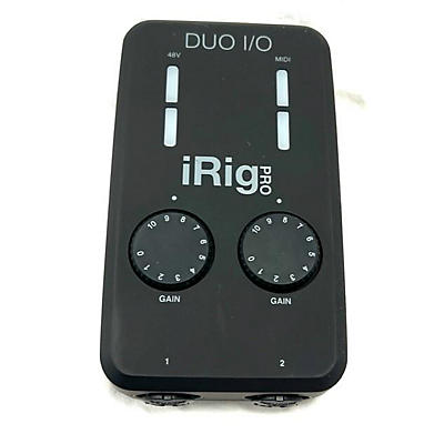 IK Multimedia IRig Pro Duo I/O Audio Interface