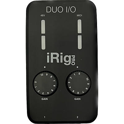 IK Multimedia IRig Pro Duo I/O Audio/MIDI Interface Audio Interface