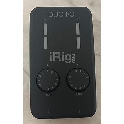 IK Multimedia IRig Pro Duo I/o Audio Interface