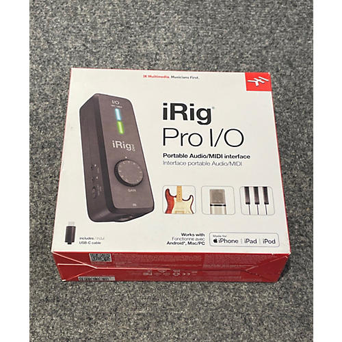 IK Multimedia IRig Pro I/O Audio Interface