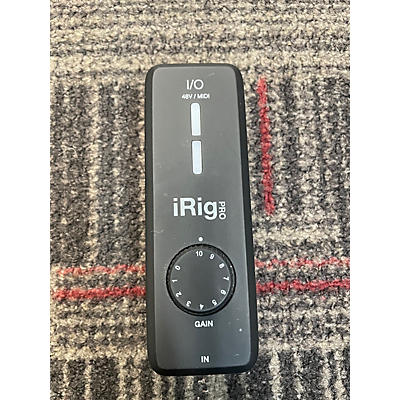 IK Multimedia IRig Pro I/O Audio Interface