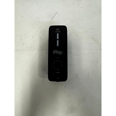 IK Multimedia IRig Pro I/O Audio/MIDI Interface Audio Interface