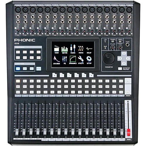 IS16 Digital Mixer
