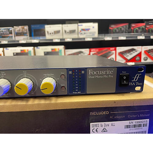 Focusrite ISA Two Microphone Preamp