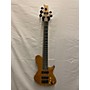 Used Warrior ISABELLA 30TH ANNIVERSARY 5 STRING Electric Bass Guitar QUILTED NATURAL