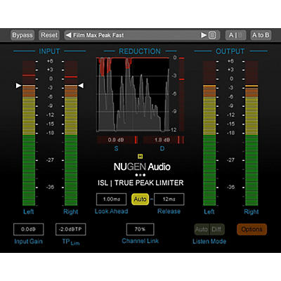NuGen Audio ISL 2 with DSP Extension
