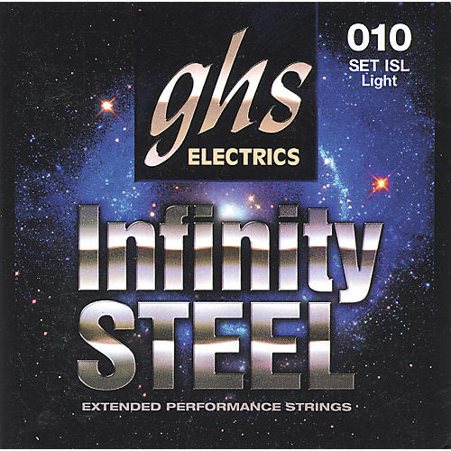 ISL Infinity Steel Black Coated Guitar Strings