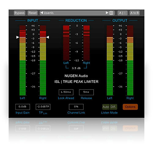 NuGen Audio ISL True-Peak limiter Software Download