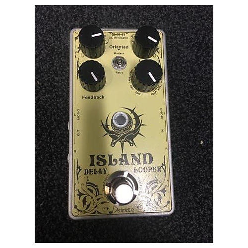 island delay looper pedal