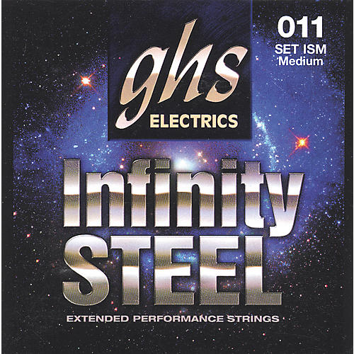 ISM Infinity Steel Black Coated Guitar Strings