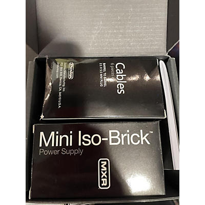 MXR ISO BRICK Effect Pedal Package