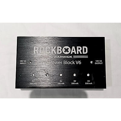 RockBoard ISO POWER BLOCK V6 Power Supply