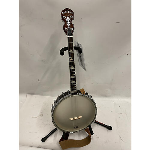 Gold Tone IT250 4 String Irish Tenor Banjo Natural