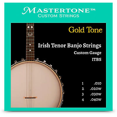 Gold Tone ITBS Irish Tenor Banjo Strings