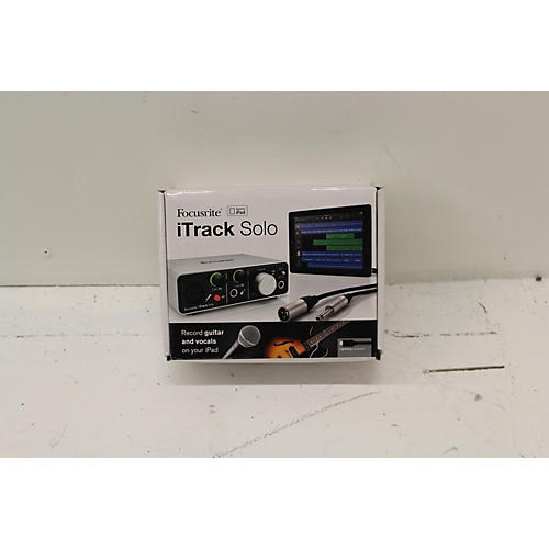 ITrack Solo Audio Interface