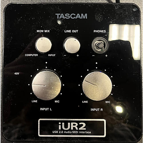 Tascam IUR2 Audio Interface