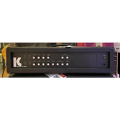 Kustom IV-LEAD Power Amp