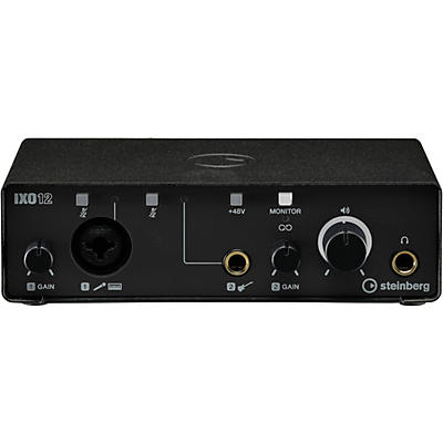 Steinberg IXO12 Audio Interface with One Mic Preamp