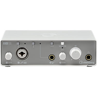 Steinberg IXO12 Audio Interface with One Mic Preamp