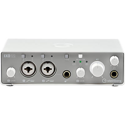 Steinberg IXO22 Audio Interface with Two Mic Preamps