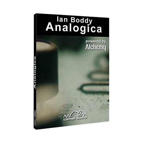 Ian Boddy: Analogica - Alchemy Sound Library Software Download