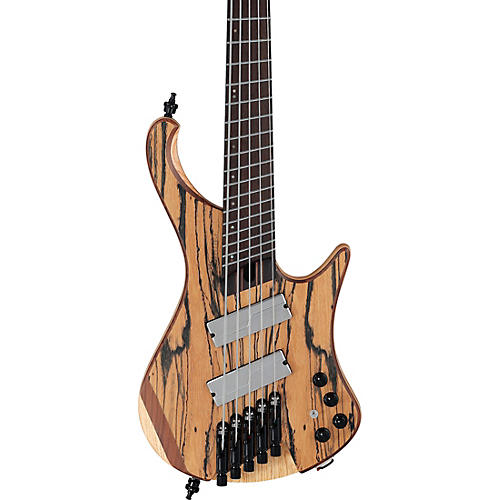 Ibanez Ibanez EHB1675MS 5-String Multi Scale Ergonomic Headless Bass Guitar Natural Flat