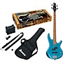Ibanez Ibanez IJSR190N Electric Bass Jumpstart Pack Metallic Light Blue