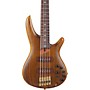 Ibanez Ibanez Prestige SR5505 5-String Electric Bass Guitar Mocha Flat