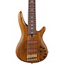 Ibanez Ibanez Prestige SR5506 6-String Electric Bass Guitar Mocha Flat