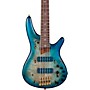 Ibanez Ibanez Prestige SR6605 5-String Electric Bass Guitar Ghost Fleet Blue Burst