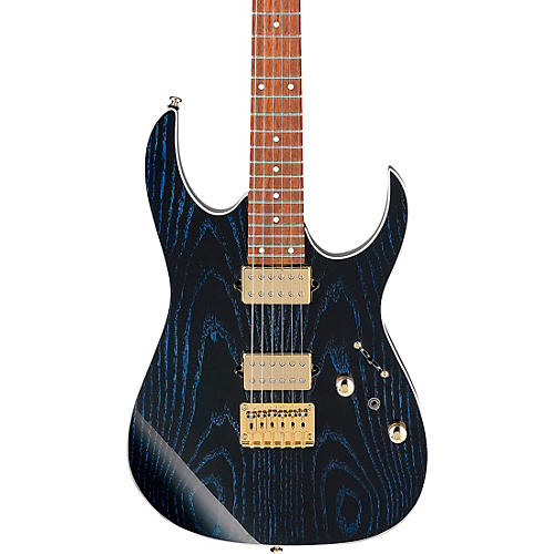 Ibanez Ibanez RG421HPAH RG High Performance 6st Electric Guitar Blue Wave Black