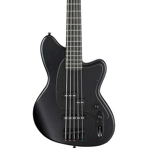 Ibanez Ibanez TMB425B 5-String Electric Bass Guitar Black Flat