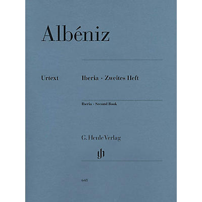G. Henle Verlag Iberia - Second Book Henle Music Folios Series Softcover