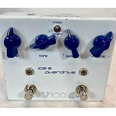 VOX Ice 9 Overdrive Effect Pedal