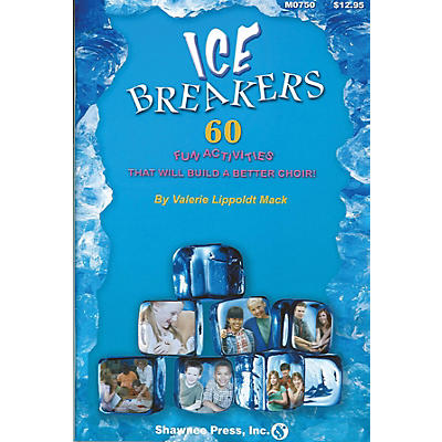 Shawnee Press IceBreakers (60 Fun Activities to Build a Better Choir) music activities & puzzles