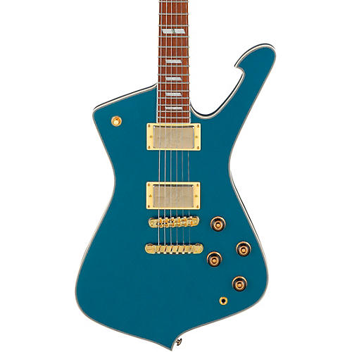 Ibanez Iceman Electric Guitar Antique Blue Metallic