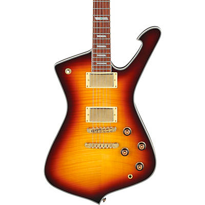 Ibanez Iceman Flamed Maple Electric Guitar