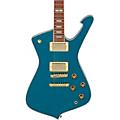 Ibanez Iceman IC420 Electric Guitar - Antique Blue MetallicAntique Blue Metallic