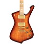 Ibanez Iceman IC420MFM Electric Guitar - Caramel Burst Low Gloss