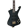 Ibanez Iceman ICB620 Electric Bass Guitar - Black Flat