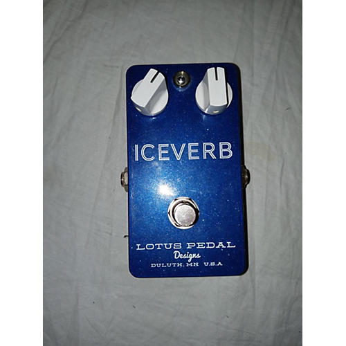 Iceverb Effect Pedal