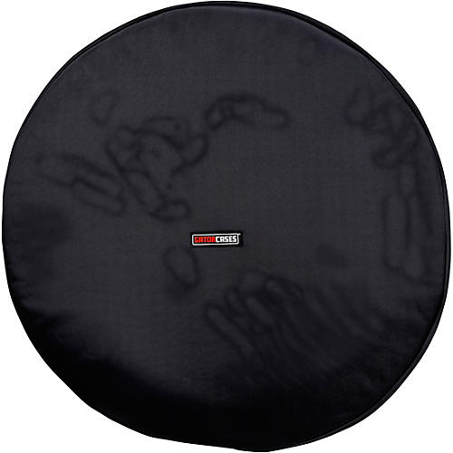 Gator Icon Bass Drum Bag 22 x 18 in. Black