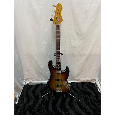 Vintage Icon Jazz Bass Electric Bass Guitar