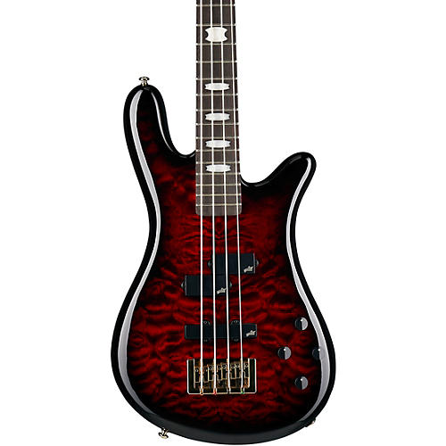 Spector Icon NS-2 Bolt-On Electric Bass Black Cherry Gloss