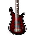 Spector Icon NS-5 Bolt-On 5-String Electric Bass Black GlossBlack Cherry Gloss