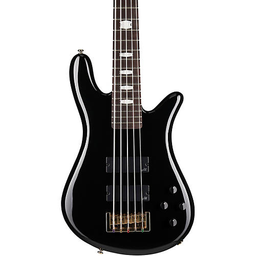 Spector Icon NS-5 Bolt-On 5-String Electric Bass Black Gloss