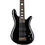 Spector Icon NS-5 Bolt-On 5-String Electric Bass Black Gloss