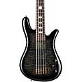 Spector Icon NS-5 Bolt-On 5-String Electric Bass Black GlossBlack Stain Gloss