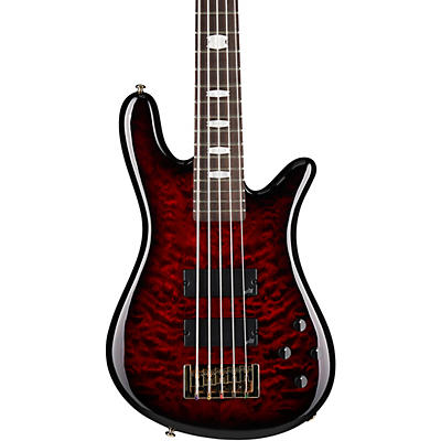 Spector Icon NS-5 Bolt-On 5-String Electric Bass Guitar -