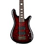 Spector Icon NS-5 Bolt-On 5-String Electric Bass Guitar - Black Cherry Gloss